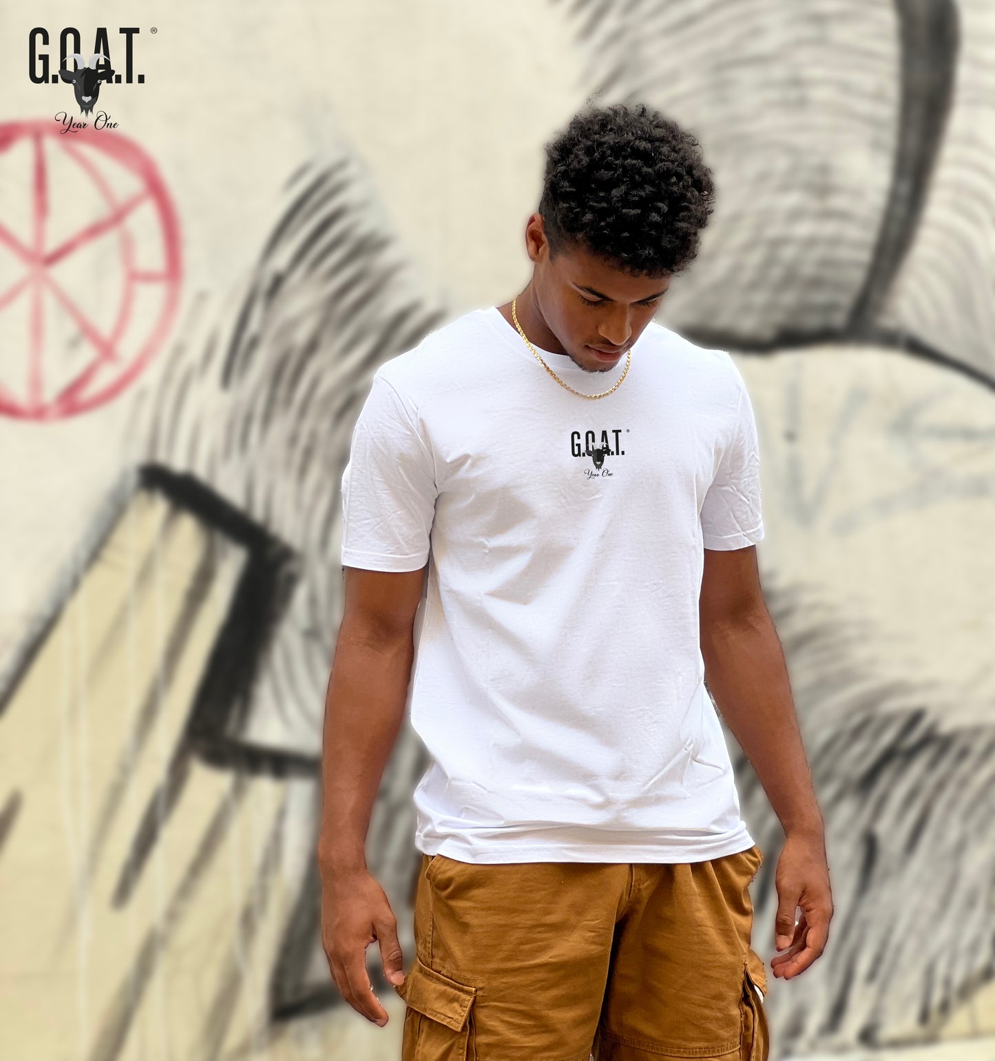 GOAT® T-White